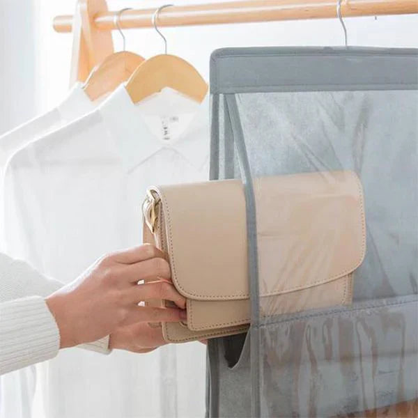 Organizador de Bolsa Feminina para Armário