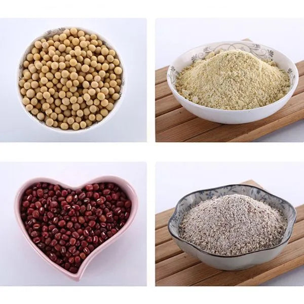 Moedor e Triturador Elétrico de Grãos e Temperos