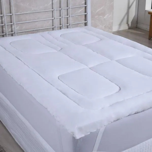 Protetor de Colchão Pillow Top de Casal