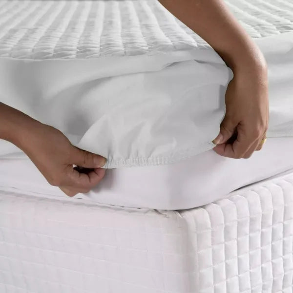 Capa Protetor de Colchão Impermeável com Elástico
