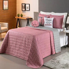 Cobre Leito para Casal e Queen - Kit 8 Peças