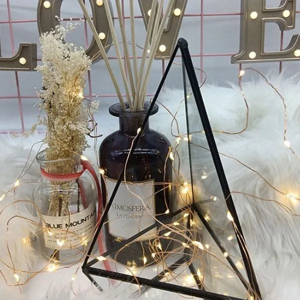 Fio de Fada em Led para Decoração de Natal