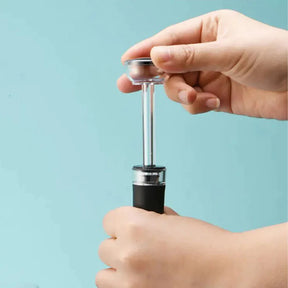 Abridor de Vinho Elétrico - Kit Completo