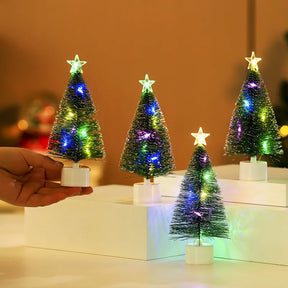 Mini Arvore de Natal com Led para Mesa