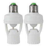 Sensor de Presença com Fotocélula para Soquete de Lâmpada