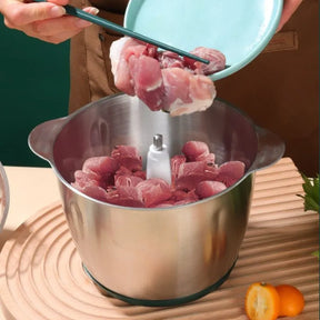 Moedor e Triturador Elétrico de Alimentos