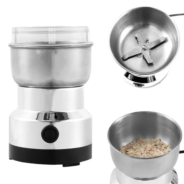 Moedor e Triturador Elétrico de Grãos e Temperos