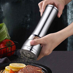 Moedor e Triturador de Pimenta e Sal