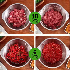 Moedor e Triturador Elétrico de Alimentos