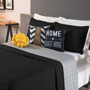 Cobre Leito para Casal e Queen - Kit 8 Peças