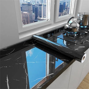 Papel de Parede Adesivo em Mármore - Impermeável