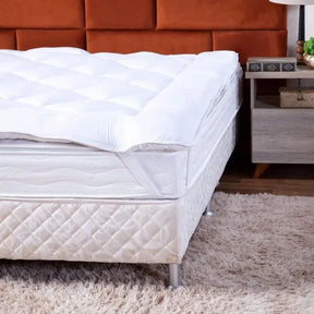 Protetor de Colchão Pillow Top de Casal