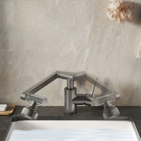 Torneira Articulada e Giratória para Pia de Banheiro