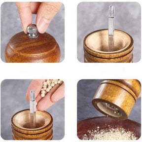 Moedor de Pimenta e Sal