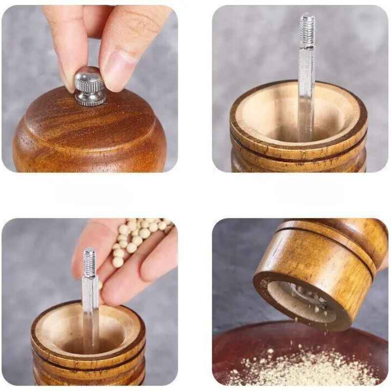 Moedor de Pimenta e Sal