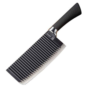 Jogo de Facas Profissional Antiaderente - Kit Completo de 6 Peças