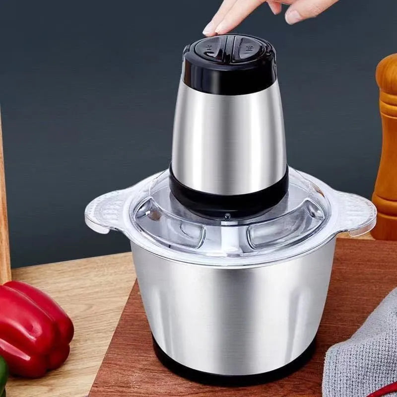 Moedor e Triturador Elétrico de Alimentos