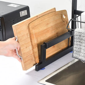 Escorredor de Louça Suspenso em Aço Inox