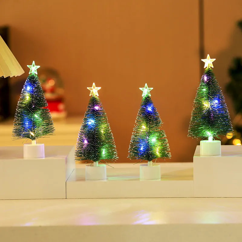 Mini Arvore de Natal com Led para Mesa