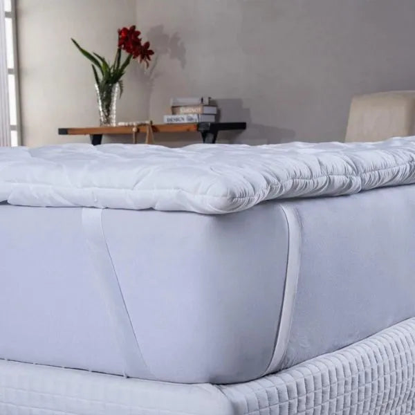 Protetor de Colchão Pillow Top de Casal