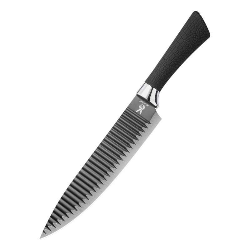 Jogo de Facas Profissional Antiaderente - Kit Completo de 6 Peças