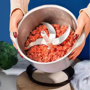 Moedor e Triturador Elétrico de Alimentos