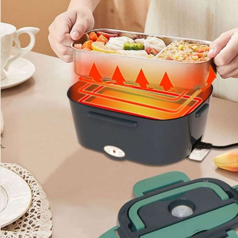 Marmita Elétrica Térmica com Divisória