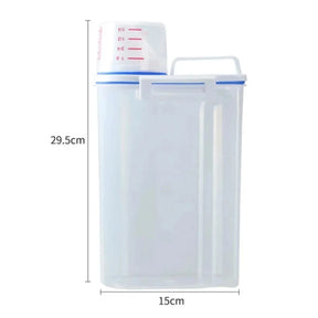 Pote Hermético com Dosador para Mantimentos