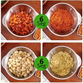 Moedor e Triturador Elétrico de Alimentos