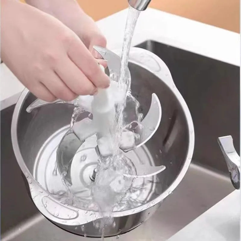 Moedor e Triturador Elétrico de Alimentos