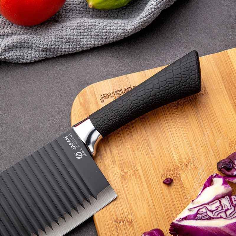 Jogo de Facas Profissional Antiaderente - Kit Completo de 6 Peças