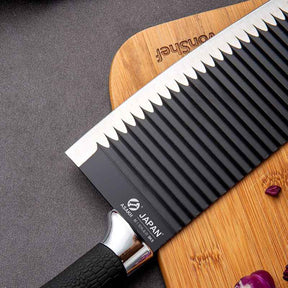 Jogo de Facas Profissional Antiaderente - Kit Completo de 6 Peças