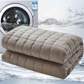 Capa de Colchão Impermeável e Antialérgico com Elástico