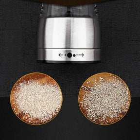 Moedor e Triturador de Pimenta e Sal