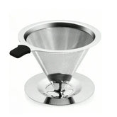 Coador com Filtro de Café Reutilizável - CoFilter