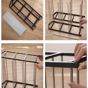 Sapateira Organizadora em Vertical com 4 Andares