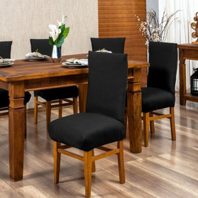 Capa para Cadeira de Jantar - Kit 4 Capas