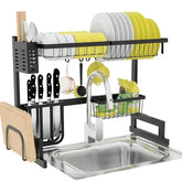 Escorredor de Louça Suspenso em Aço Inox