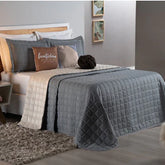 Cobre Leito para Casal e Queen - Kit 8 Peças