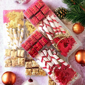 Enfeites de Natal - Kit de 19 Pendentes