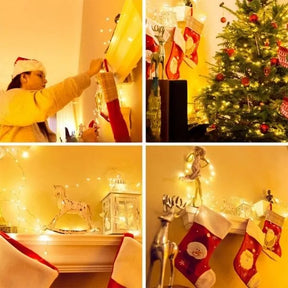 Fio de Fada em Led para Decoração de Natal