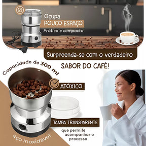 Moedor de Café Elétrico