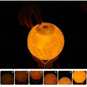 Umidificador de Ar com Luminária