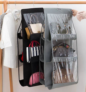 Organizador de Bolsa Feminina para Armário