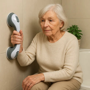 Barra de Apoio para Banheiro com Ventosa