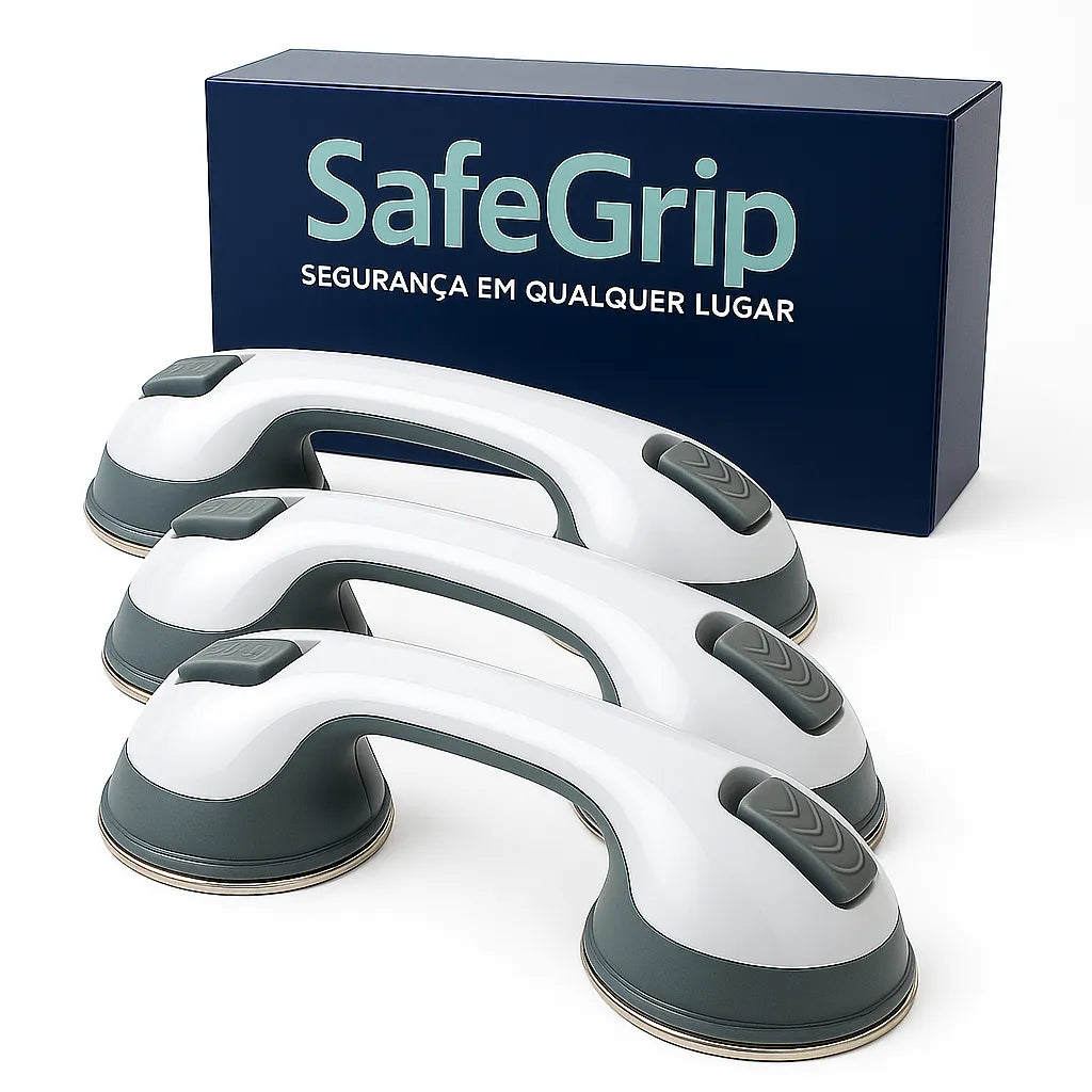 Barra de Apoio Portátil para Banheiro