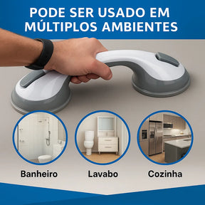 Barra de Apoio Portátil para Banheiro