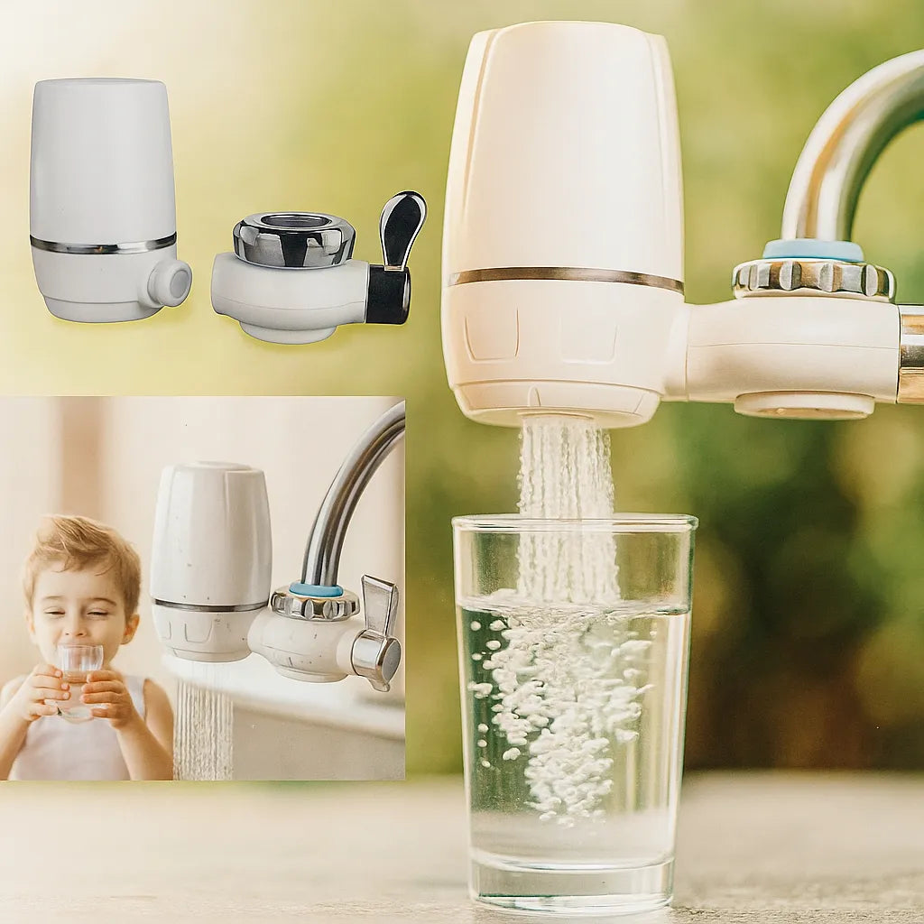 Purificador Filtro de Água para Torneira - AquaShield