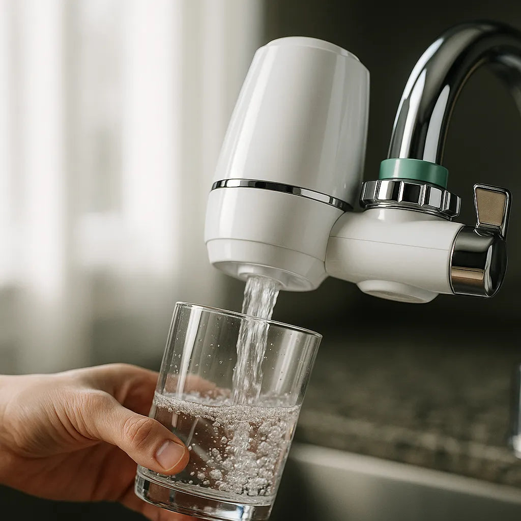 Purificador Filtro de Água para Torneira - AquaShield