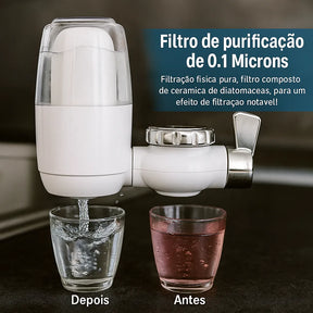 Purificador Filtro de Água para Torneira - AquaShield